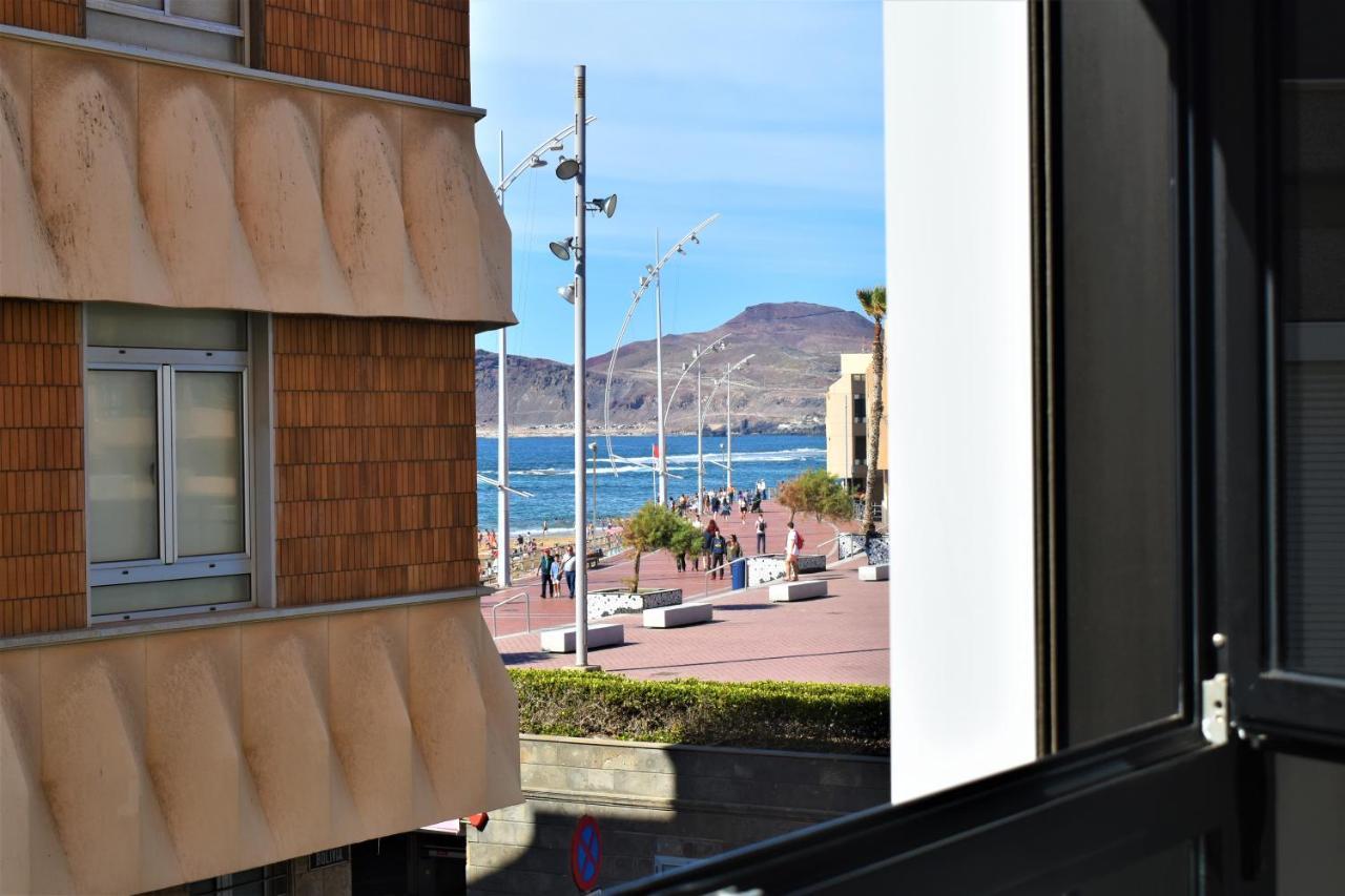 Viuter - Magna Home Las Canteras Beach + Parking Las Palmas de Gran Canaria Exteriör bild