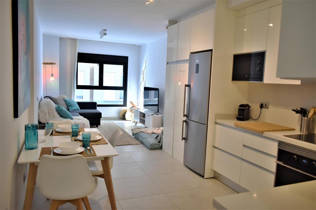 Viuter - Magna Home Las Canteras Beach + Parking Las Palmas de Gran Canaria Exteriör bild