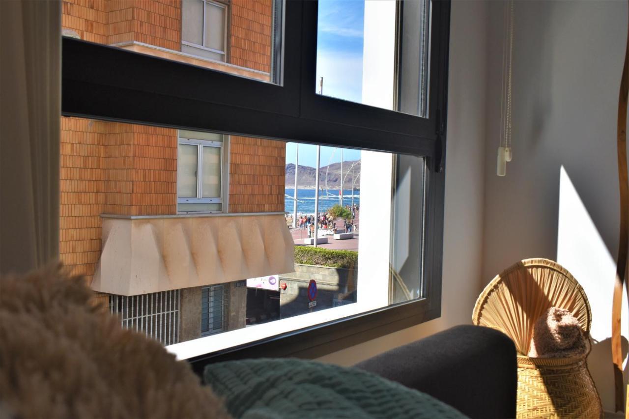 Viuter - Magna Home Las Canteras Beach + Parking Las Palmas de Gran Canaria Exteriör bild